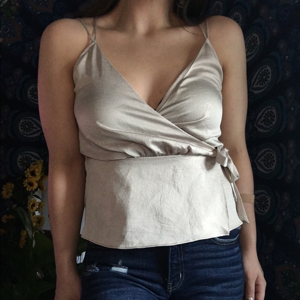 Spaghetti Strap Blouse